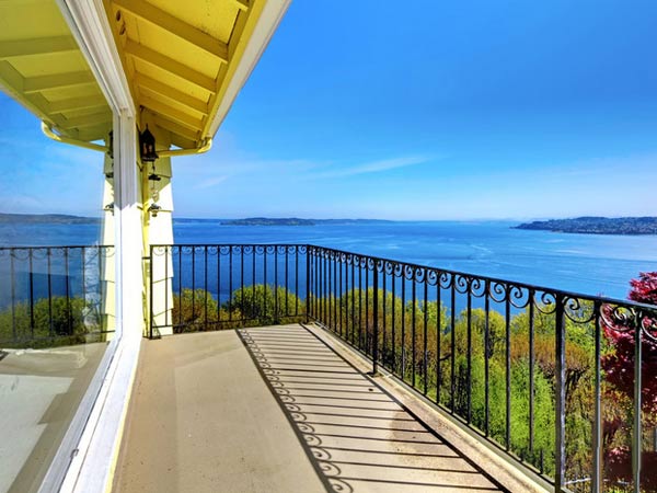 復(fù)旦上雅園陽臺欄桿/樓梯欄桿/百葉窗等安裝工程